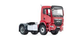 Wiking 077653 - I - 2-achsige Zugmaschine MAN TGS 18.510 4x4 BL - rot